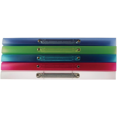 Exacompta -  Exaclair Personaliseerbare ringmap Kreacover 2 ringen 15 mm, geassorteerde kleuren