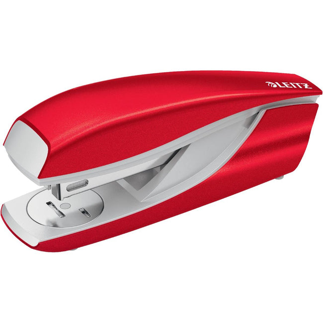 Leitz - Grapadora NeXXt Wow metal 30 hojas rojo