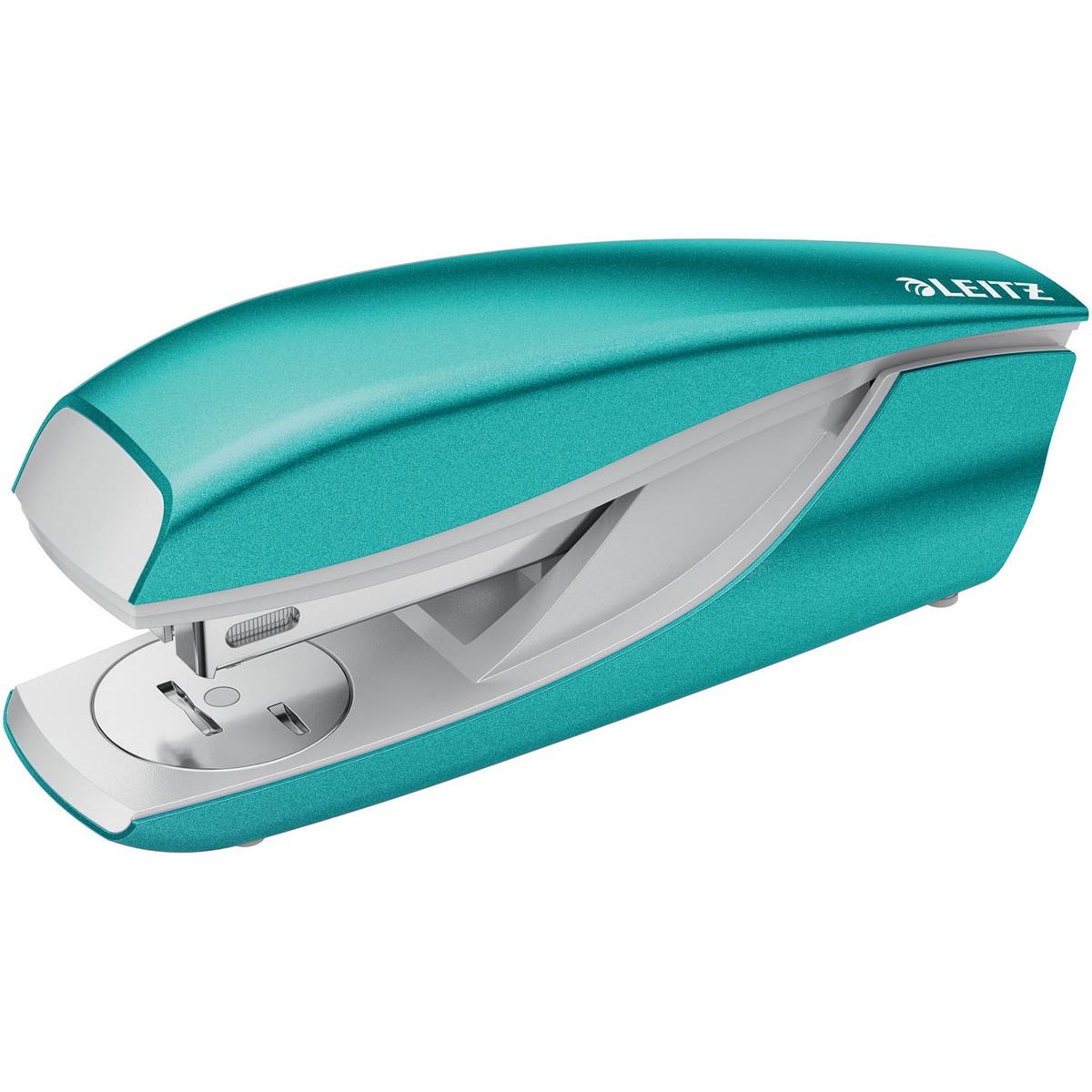 Cucitrice Leitz - NeXXt WOW 5502, blu ghiaccio metallizzato, in blister