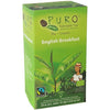 Puro - Organic tea English Breakfast, fair trade, pack of bags
