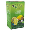 Puro - Organic tea Lemon, green tea, fair trade, pack of 25 bags