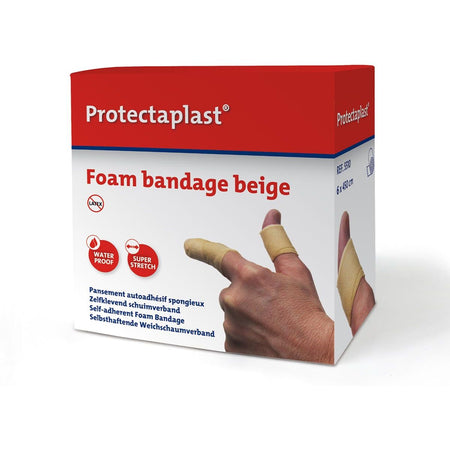 Protectaplast - Vendaje de espuma Proteclast beige 6cmx4,5m