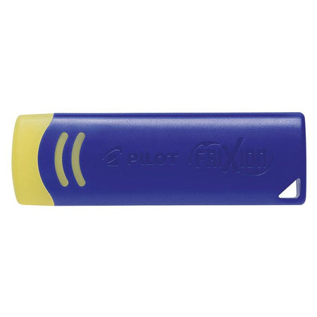 Pilot - Eraser friXion yellow with blue holder