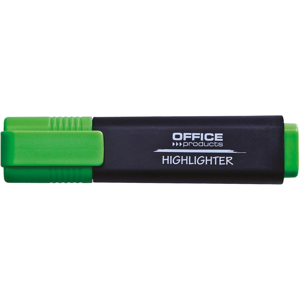 OFFICE products -   markeerstift, 1 5 mm, groen