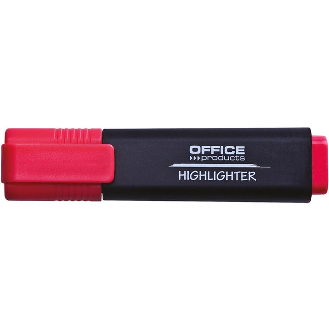 OFFICE products -   markeerstift, 1 5 mm, rood