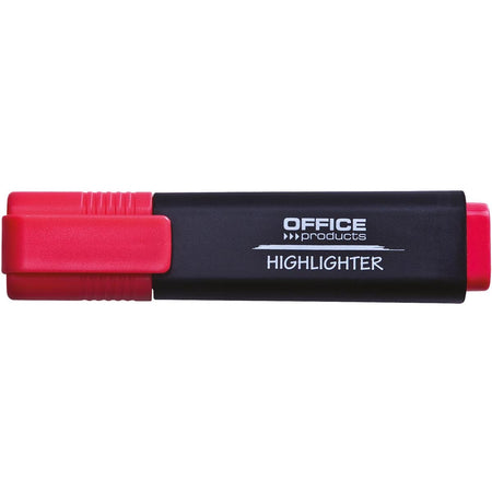 Produits de bureau - surligneur, rouge