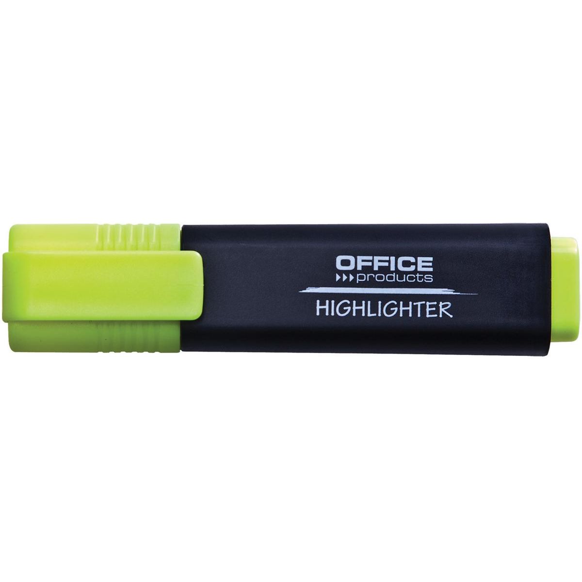 OFFICE products -   markeerstift, 1 5 mm, geel