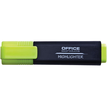Produits de bureau - surligneur, jaune