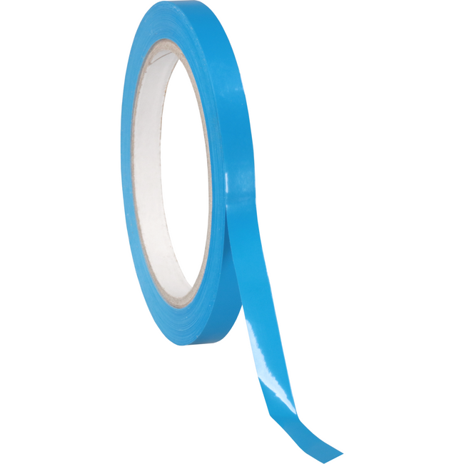 Klika - Zakkensluiter | PVC | 9mm | 66m | blauw | 16 stuks