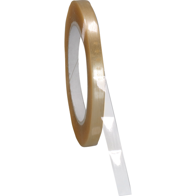 Klika - Bag closing | PP | 9mm | 132m | transparent | 16 roll