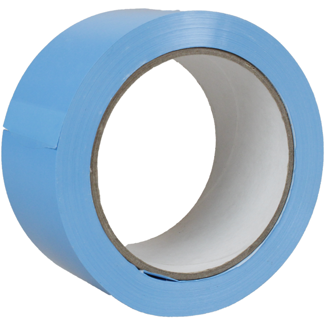 Klika - Klebeband PVC | 50 mm | 66m | Blau | 6 Stück