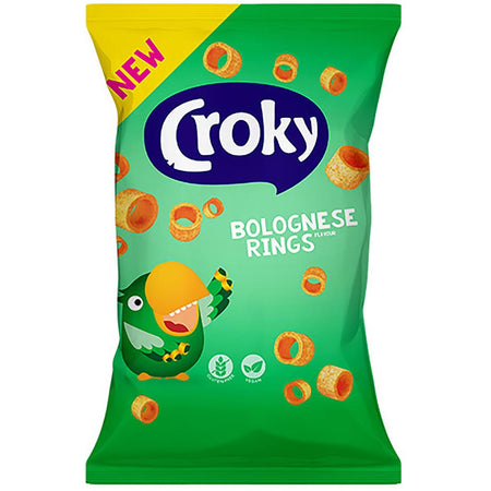 Croky - anelli alla bolognese, sacchetto da 75 g