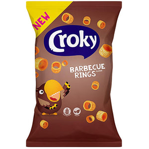 Croky - anillas barbacoa, bolsa de 75 g