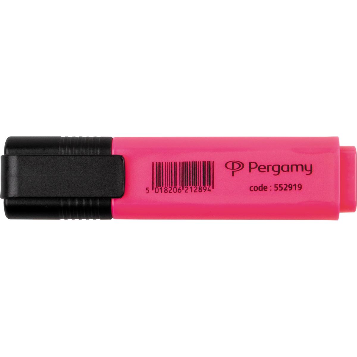 Pergamy - Pergamy markeerstift roze