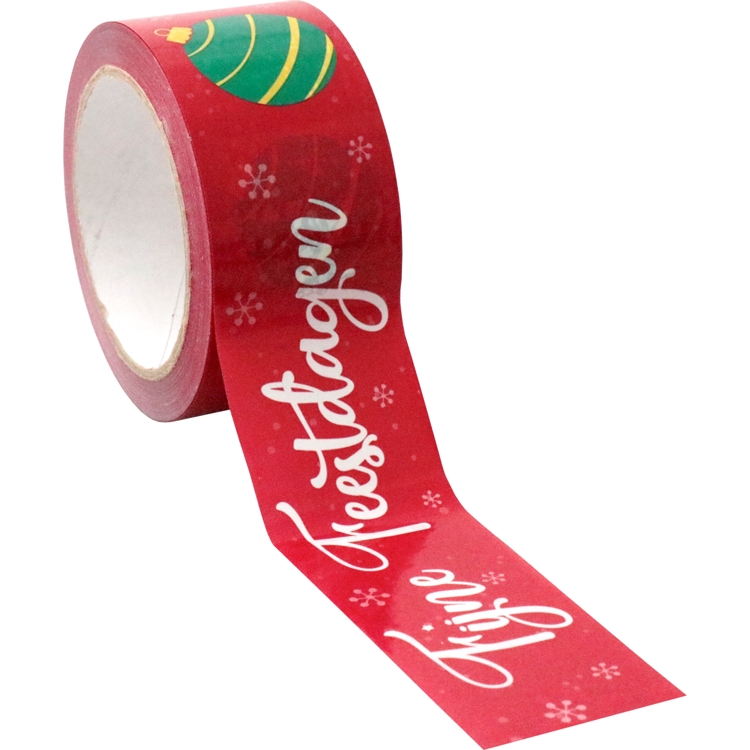 Klika - Box closing | Happy holidays | PVC | 50mm | 66m | 1 pc