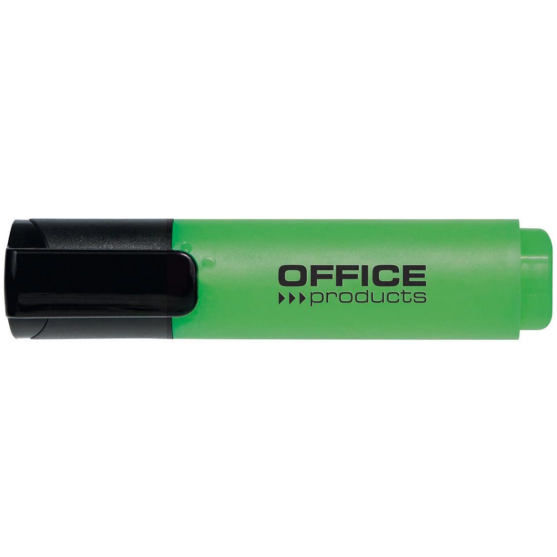 OFFICE products -   markeerstift, 2 5 mm, groen