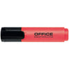 OFFICE products -   markeerstift, 2 5 mm, rood