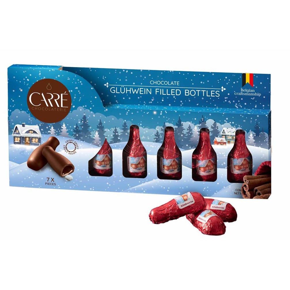 Carré -   Glühwein chocolade, doos van 86 gram