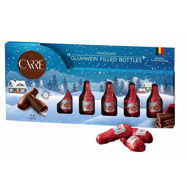 Carré -   Glühwein chocolade, doos van 86 gram