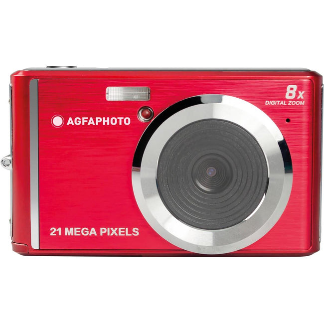 AgfaPhoto - digital camera DC5200, red