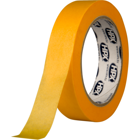 HPX - | Maskinge | Papier + verniscoating | 24mm | 50m | oranje