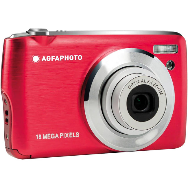 AgfaPhoto - digital camera DC8200, red