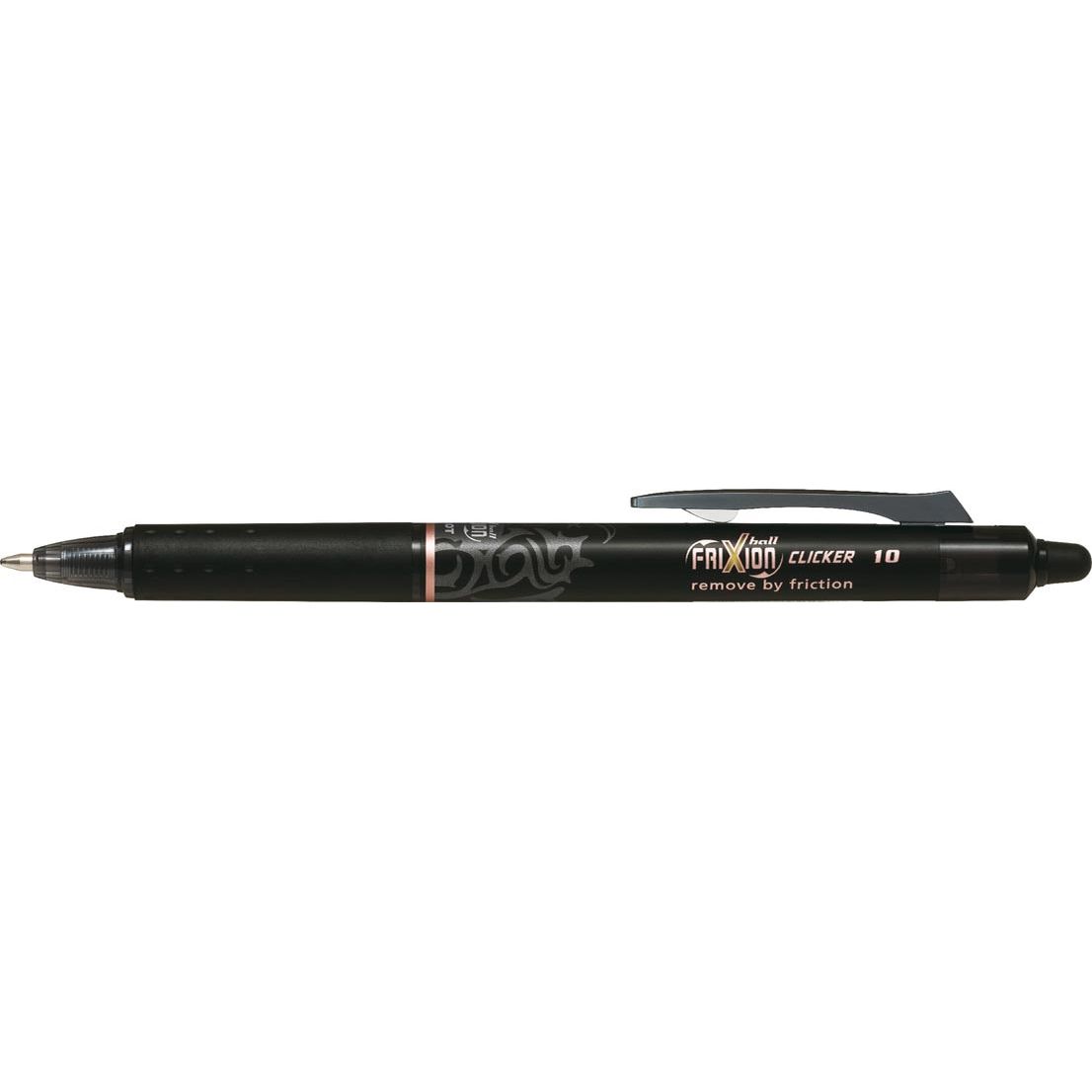 Pilot -  balpen FriXion Ball Clicker 10 zwart