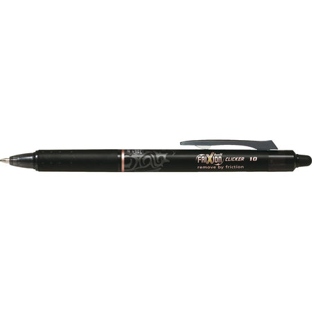 Pilot - bolígrafo FriXion Ball Clicker 10 negro
