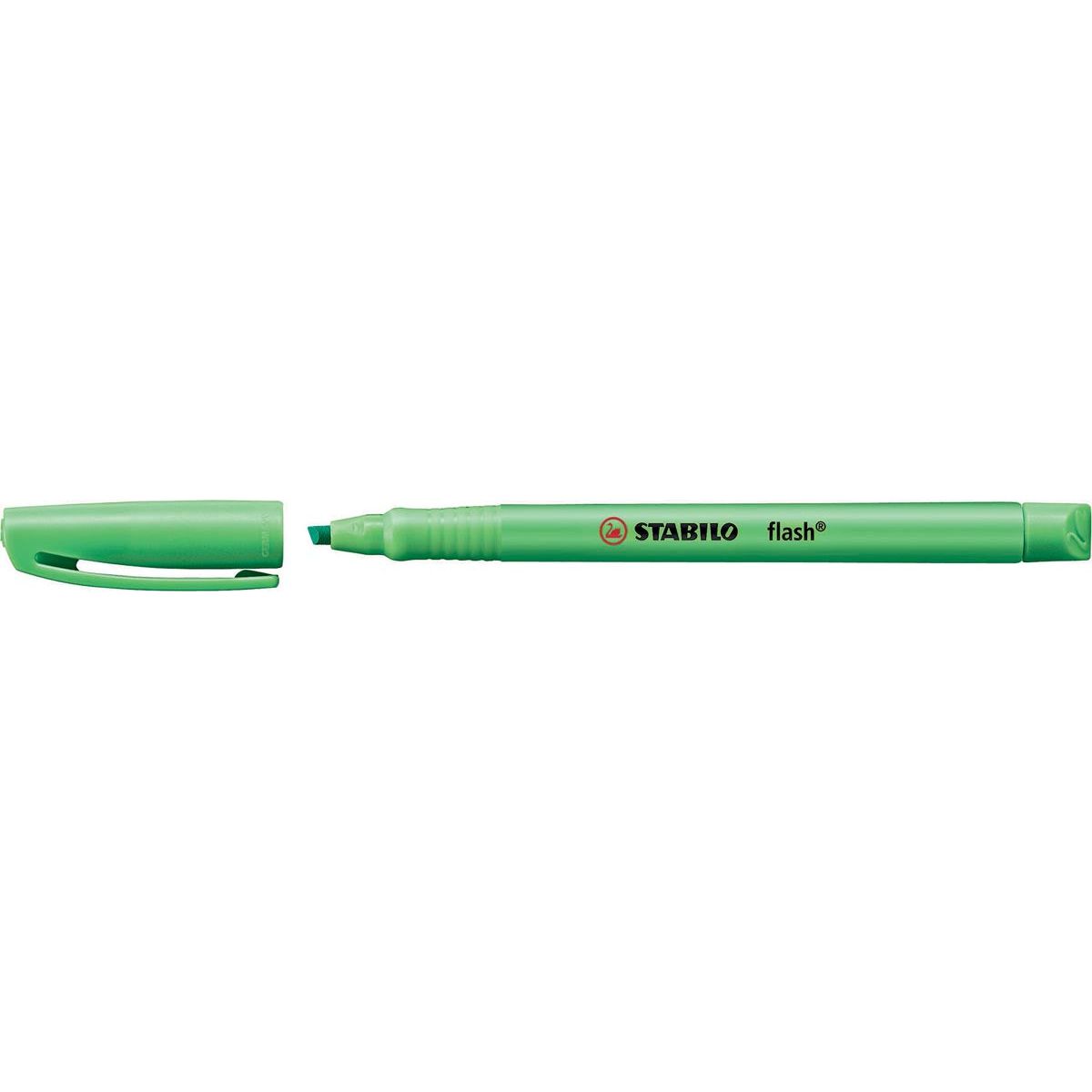 STABILO - flash markeerstift, groen