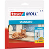 Tesa - Burlete moll® Standard I-Profile autoadhesivo 6mx9mm blanco
