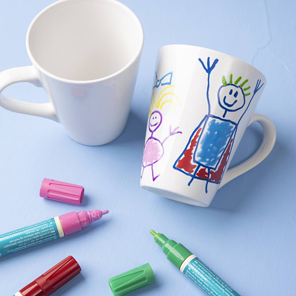 Creativ Company -  Mok  wit hoogte 10cm