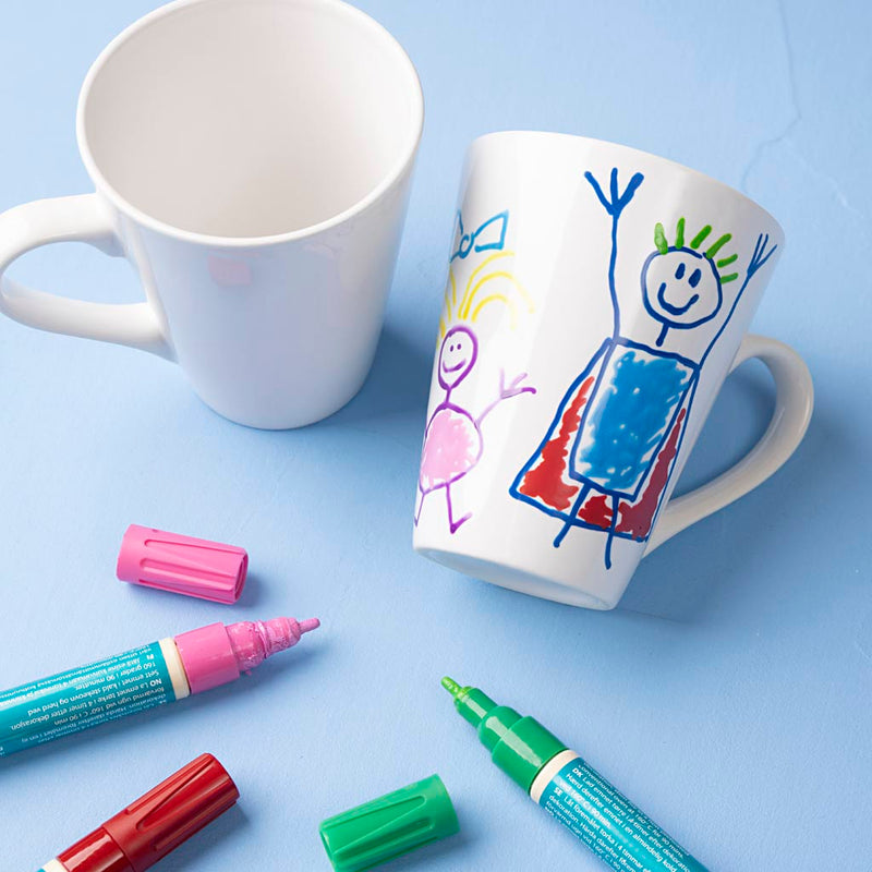 Creativ Company -  Mok  wit hoogte 10cm