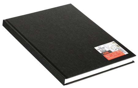 Canson - Sketchbook Art Book One copertina rigida 98 fogli 100gr 140x216mm bianco