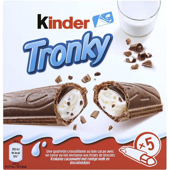 Klika -  Kinder koek Tronky, doos van 5 stuks