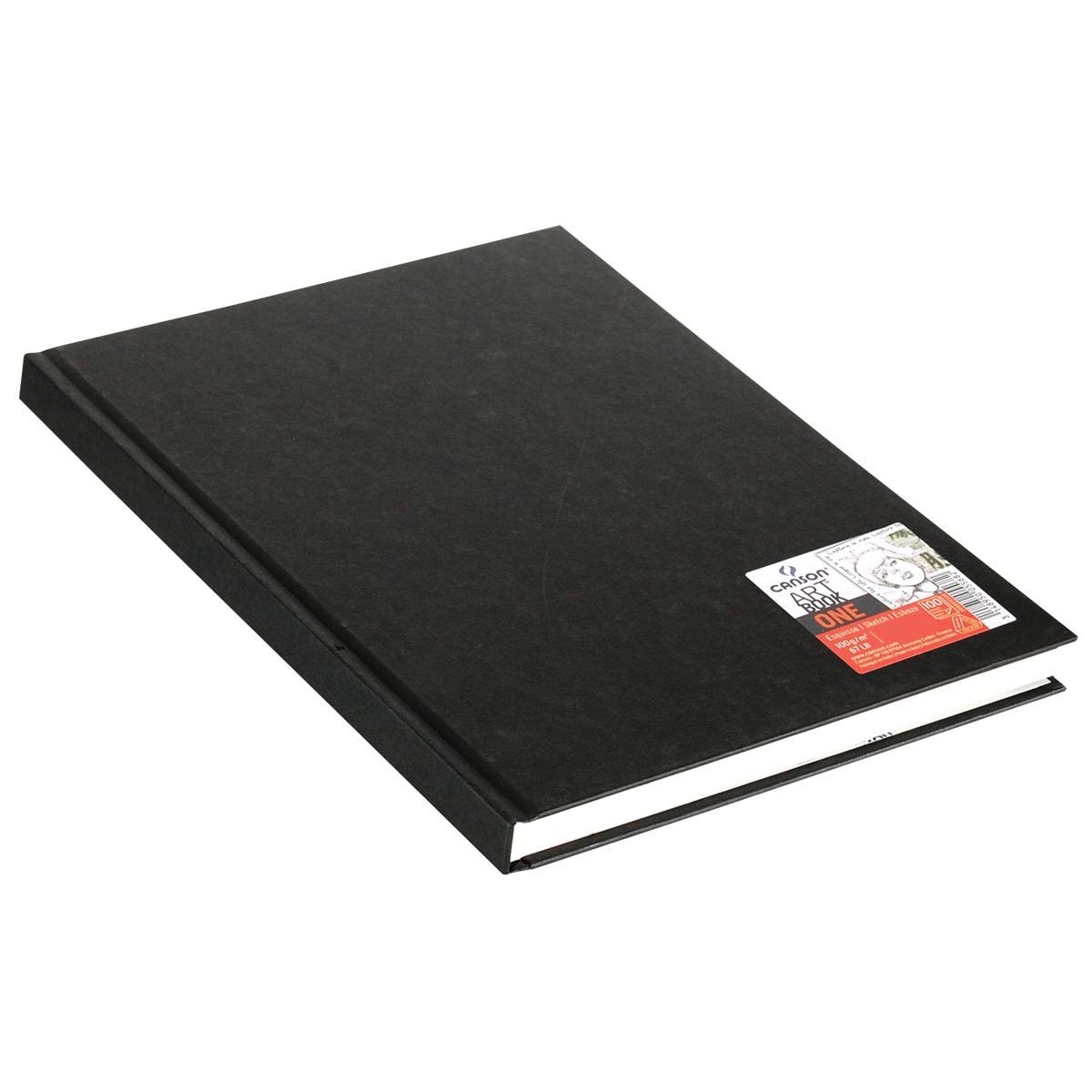Canson -  schetsboek One, 100 g/m², ft 21,6 x 29,7 cm, 100 vel