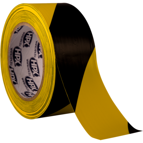HPX - | Markeringse | PVC | 50mm | 33m | geel/zwart