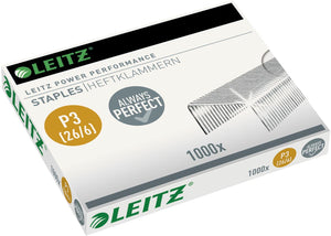 Leitz - staples 26/6, box of 1000 staples