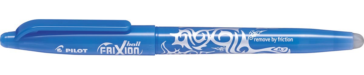Pilot - Rollerball pen friXion medium sky blue