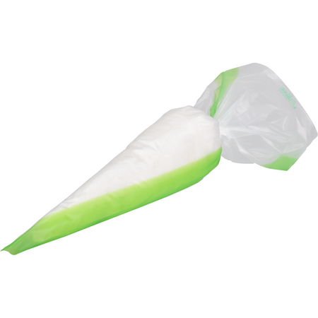Paardekooper - Piping bag Masterline green 590x280mm | 400 pieces