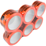 SENDFORTE® - | Markierung Pp | 48 mm | 66m | Orange | 6 Stück