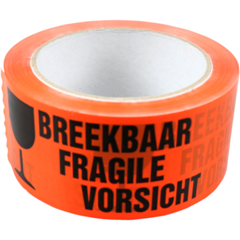 SendProof® - | Markeringse | PP | 48mm | 66m | oranje | 6 stuks