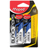 Maped - Mine Black'peps, 0,5 mm, HB, blister da 2 astucci da 12 pezzi