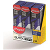 Maped -  Black'peps potloodstiften, 0,5 mm, HB, doos van 12 stuks