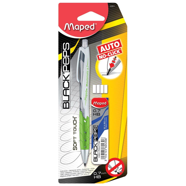Maped -  vulpotlood Auto 0,7 mm + vulling op blister