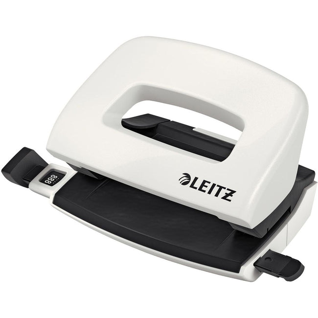Leitz - NeXXt WOW Mini hole punch, 10 sheets, white