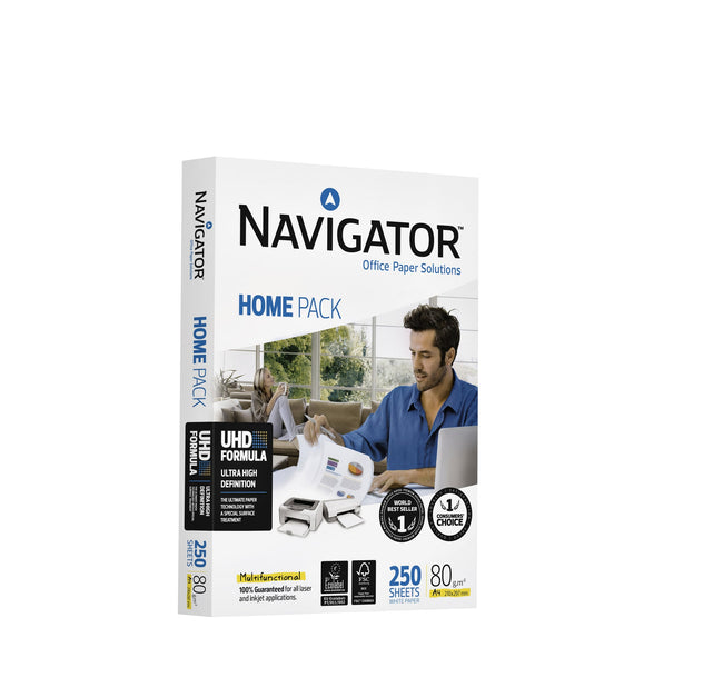 Navigator -  Kopieerpapier  homepack a4 80gr wit | 10 stuks