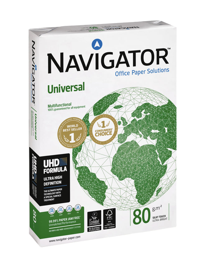 Navigator -  Kopieerpapier  universal a4 80gr wit