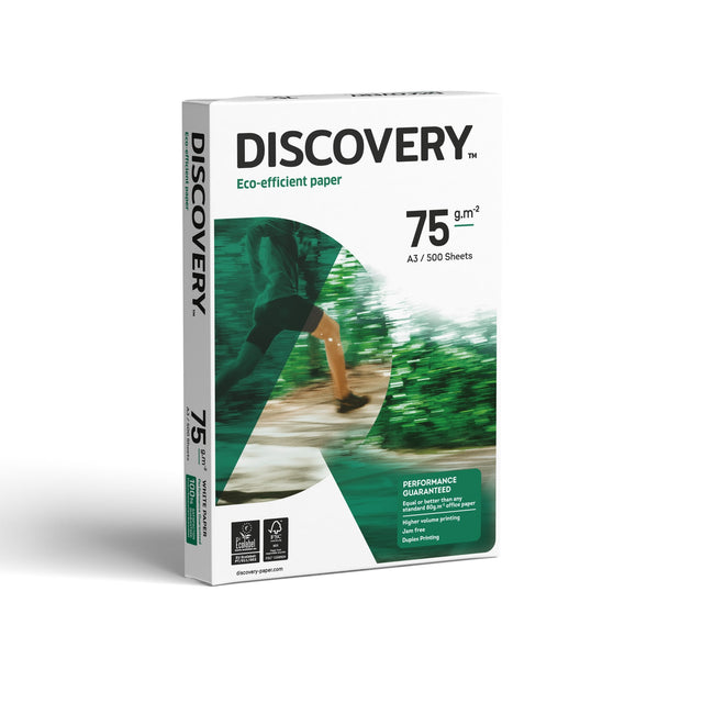 Discovery -  Kopieerpapier  a3 75gr wt