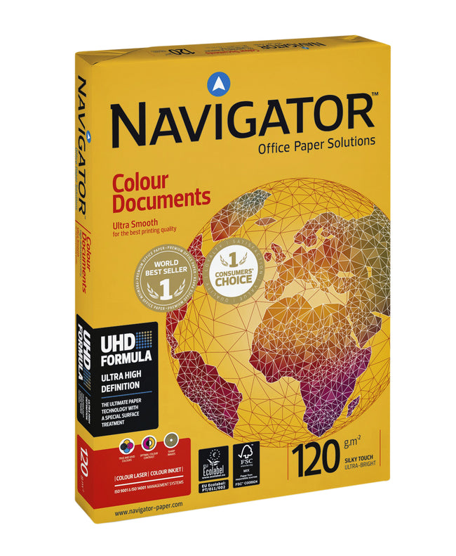 Navigator -  Kopieerpapier  colour doc a4 120gr wit