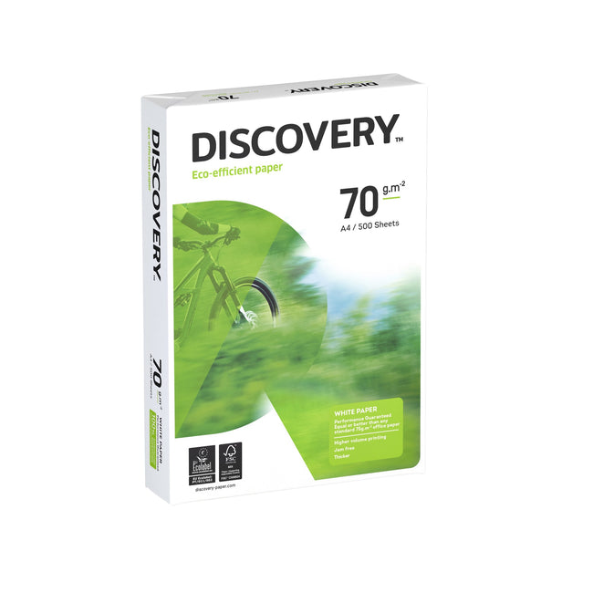 Discovery -  Kopieerpapier  a4 70gr wit | 5 stuks